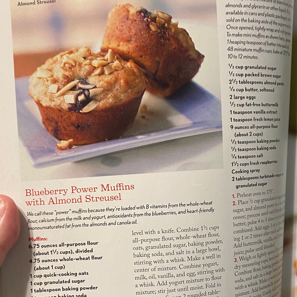Clean Eating and Cooking Light Quick Baking Two Magazine Set - Picture 11 of 16